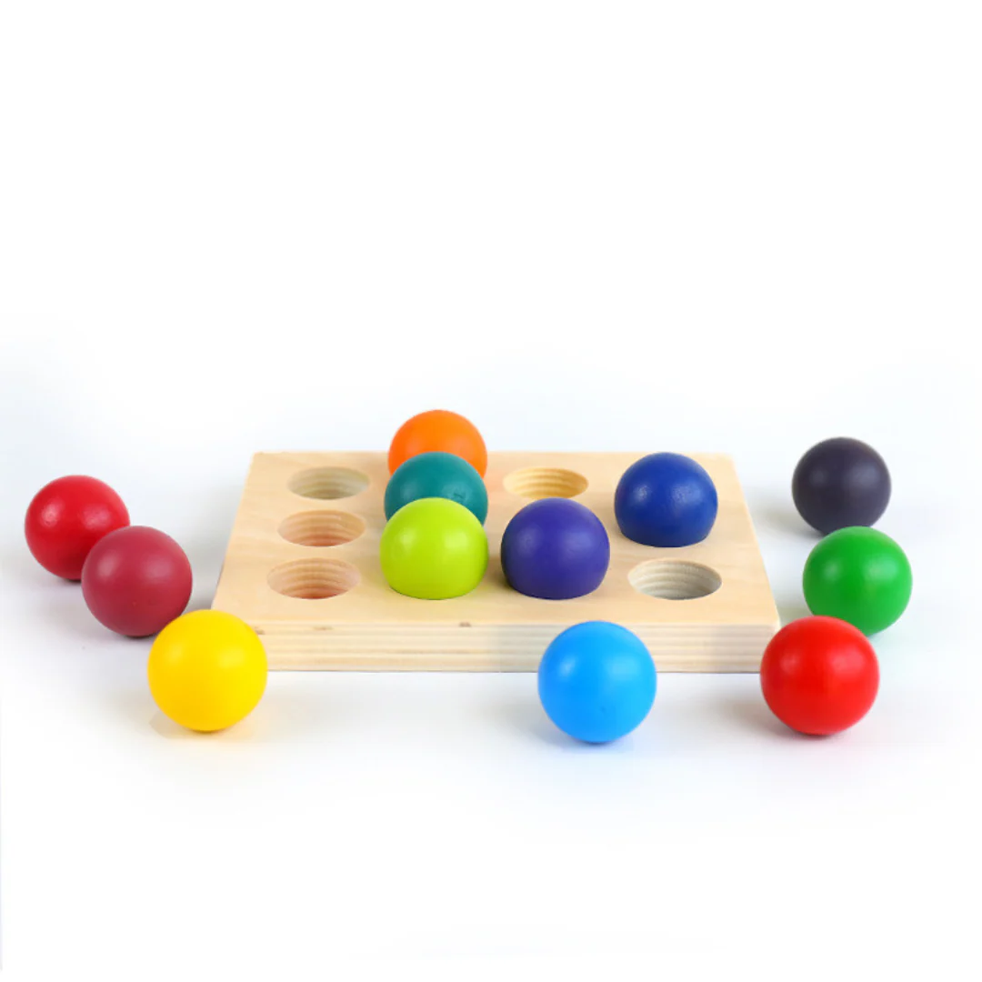 Montessori Rainbow Sorting Games - Image 5