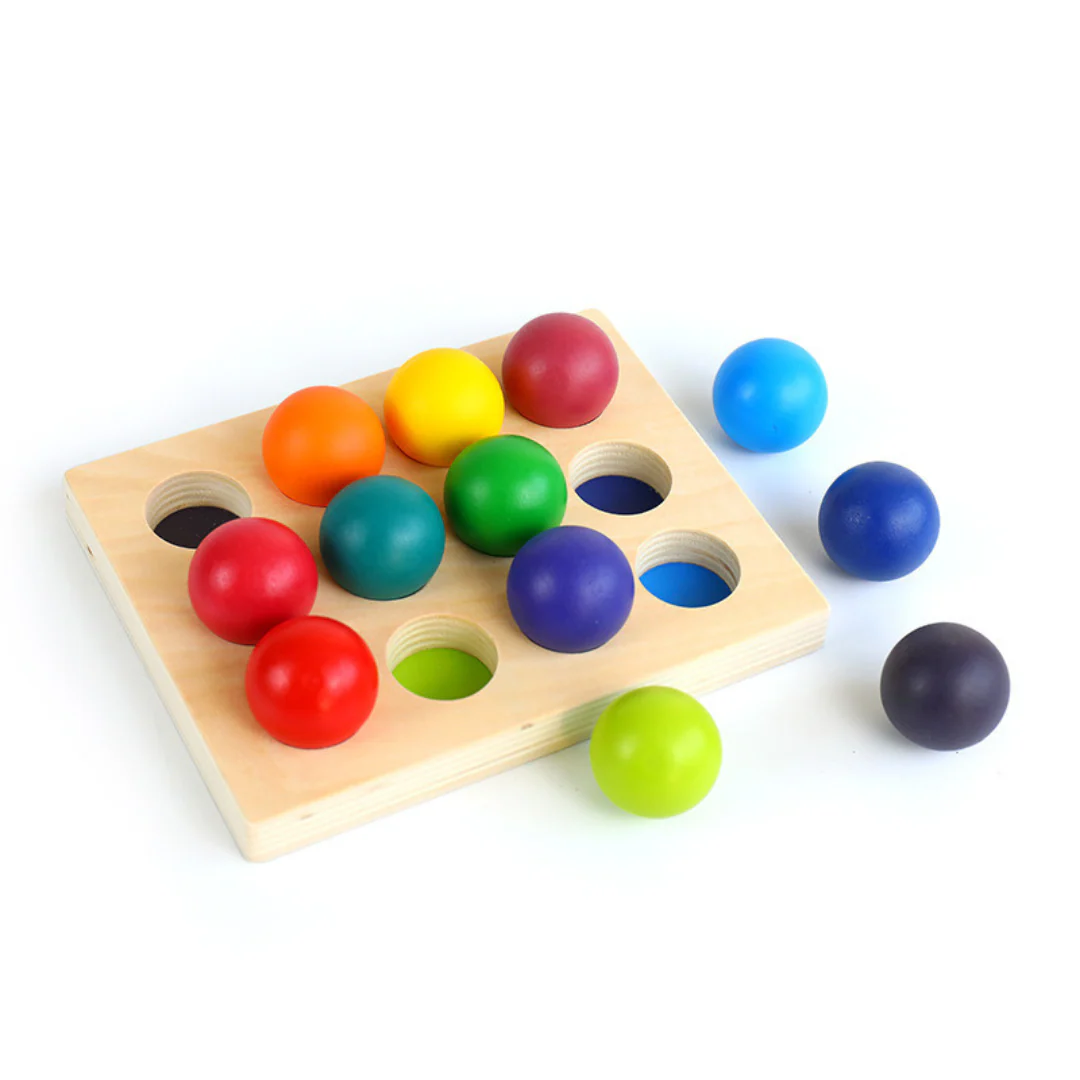 Montessori Rainbow Sorting Games - Image 7
