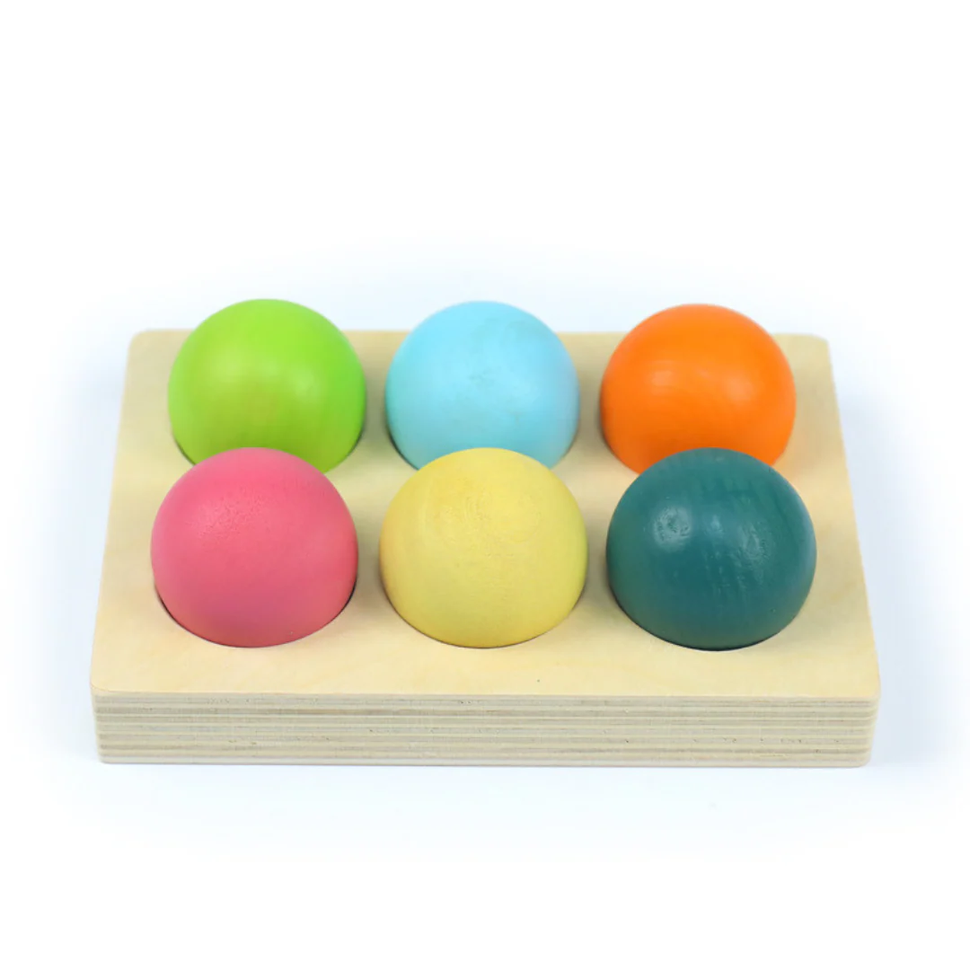Montessori Rainbow Sorting Games - Image 8