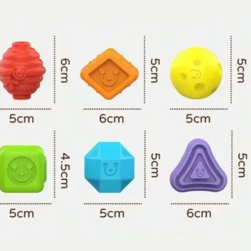 Montessori shapebox – sorting and motor skills game - Image 5