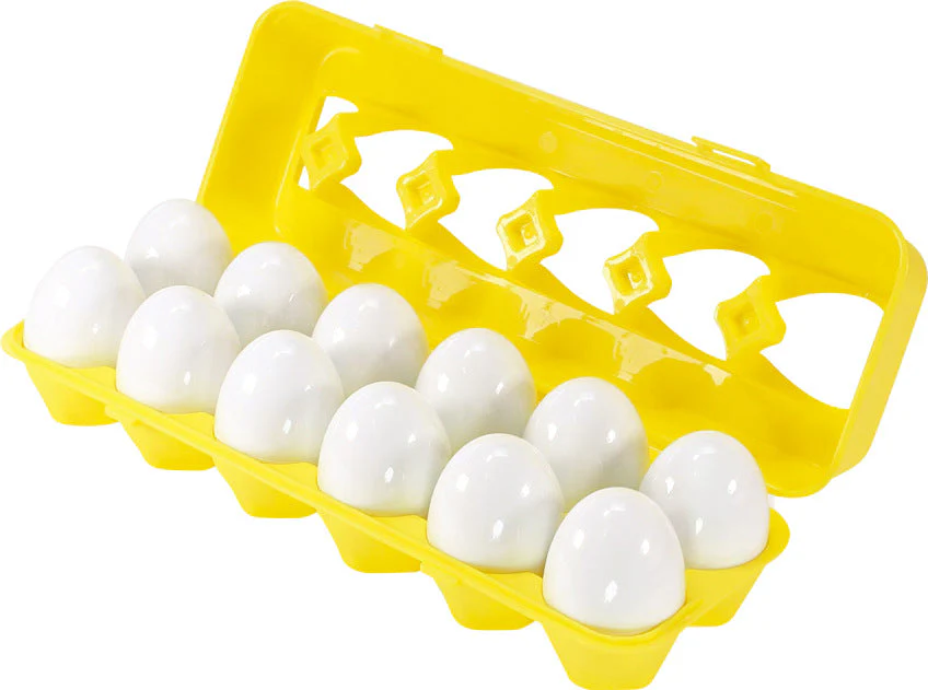 Montessori shapes and colors eggs - Image 7