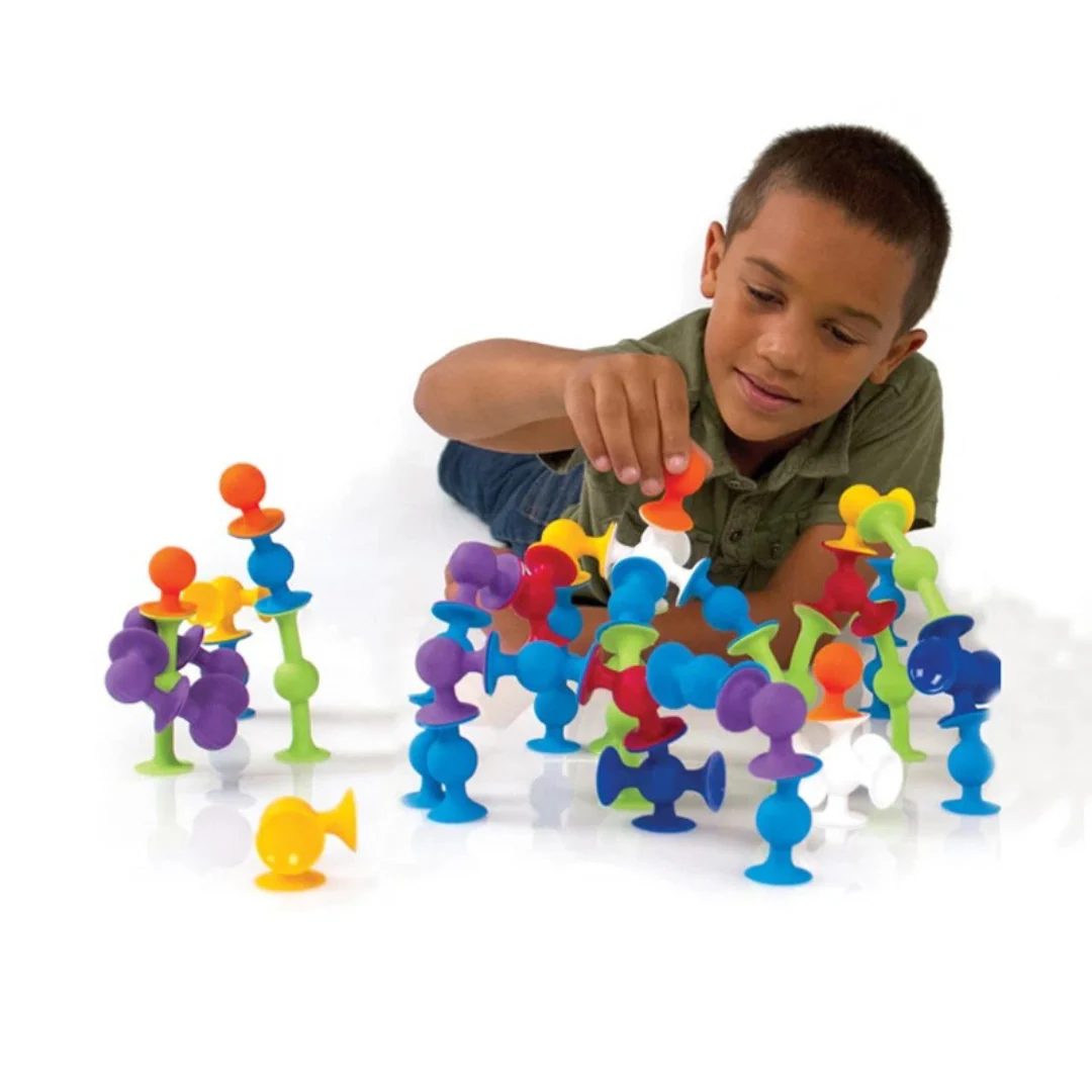 Montessori Silicone Suction Cup Toy - Image 3