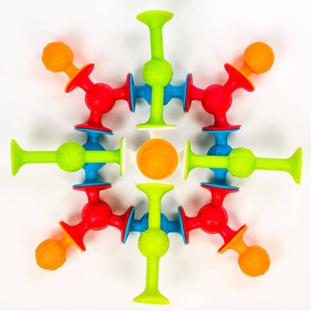 Montessori Silicone Suction Cup Toy - Image 5