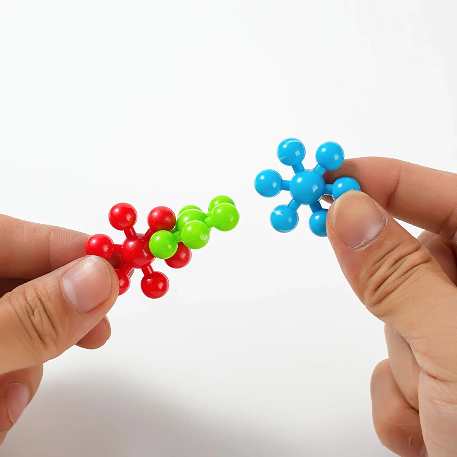 Montessori Snowflake Building Blocks - Image 2