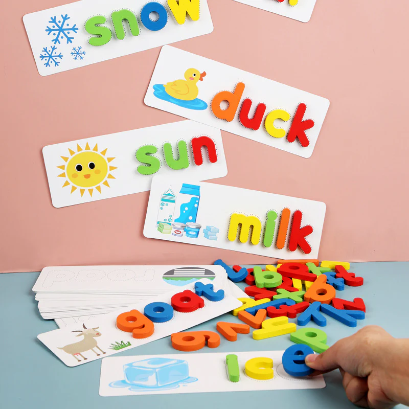 Montessori Spelling Game - Image 3
