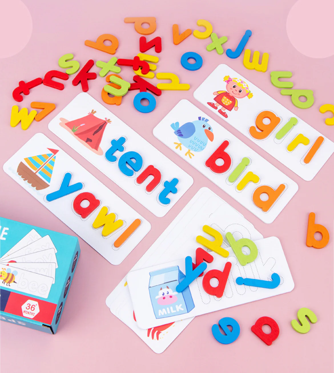 Montessori Spelling Game - Image 7