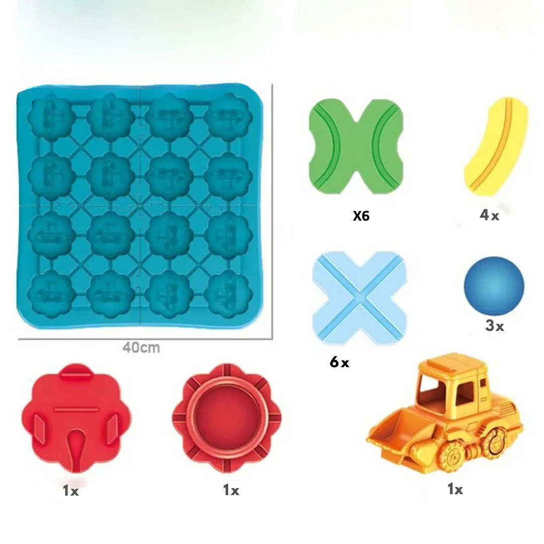 Montessori Street Puzzle - Image 4