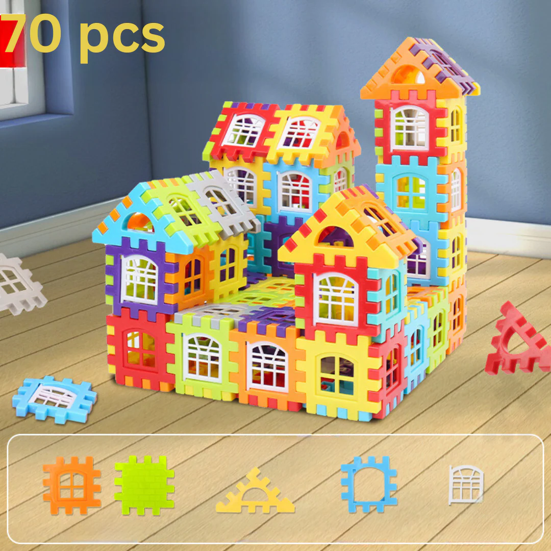 Montessori Window Building Blocks for Kids - Image 4