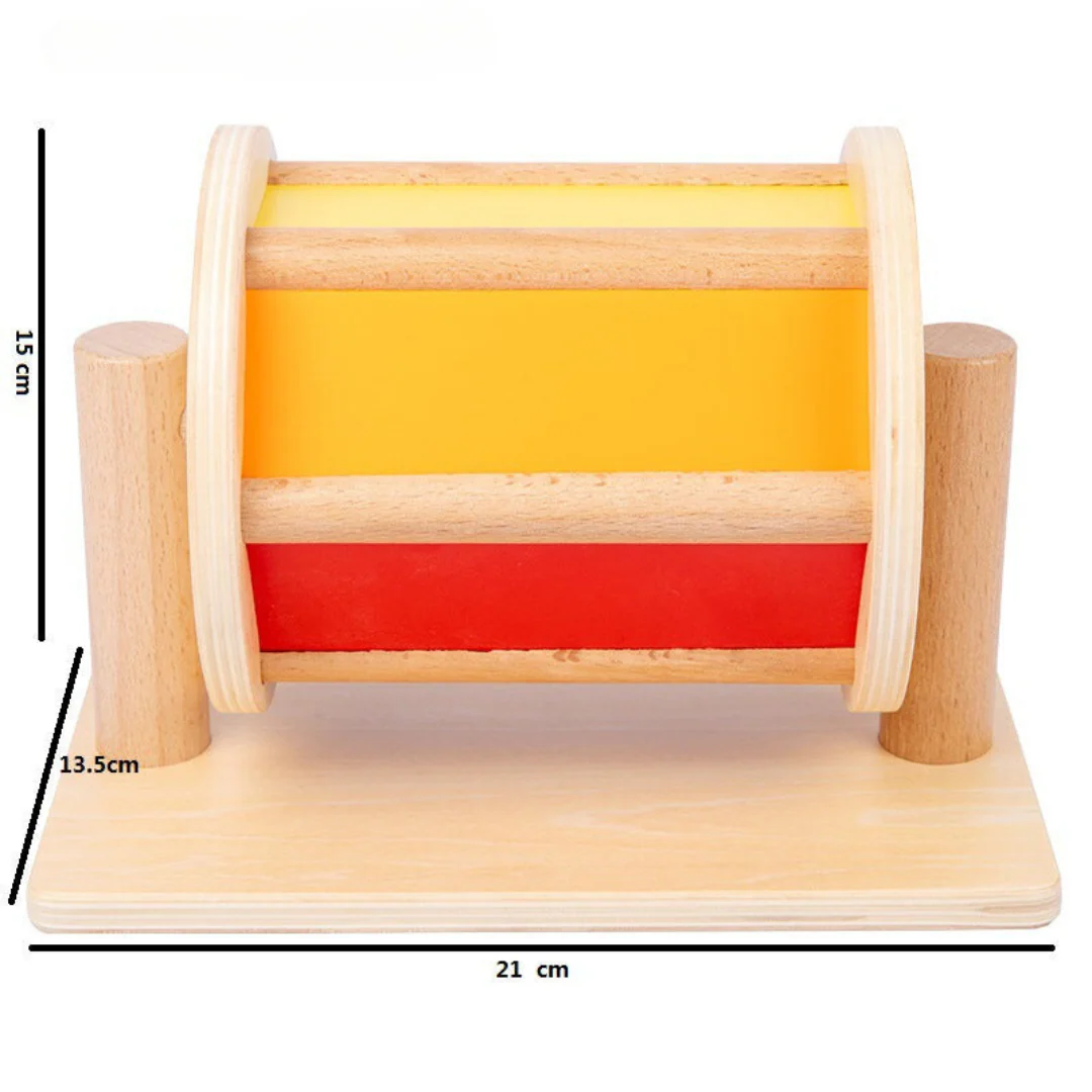 Montessori Wooden Carousel with Balls for Toddlers - Image 10
