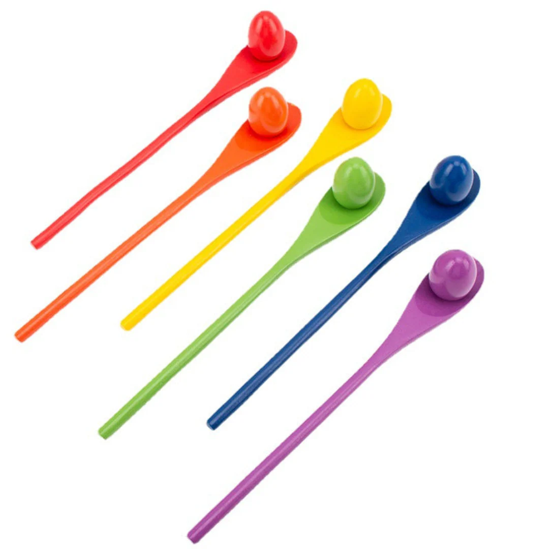 Montessori Wooden Color Spoons - Image 7