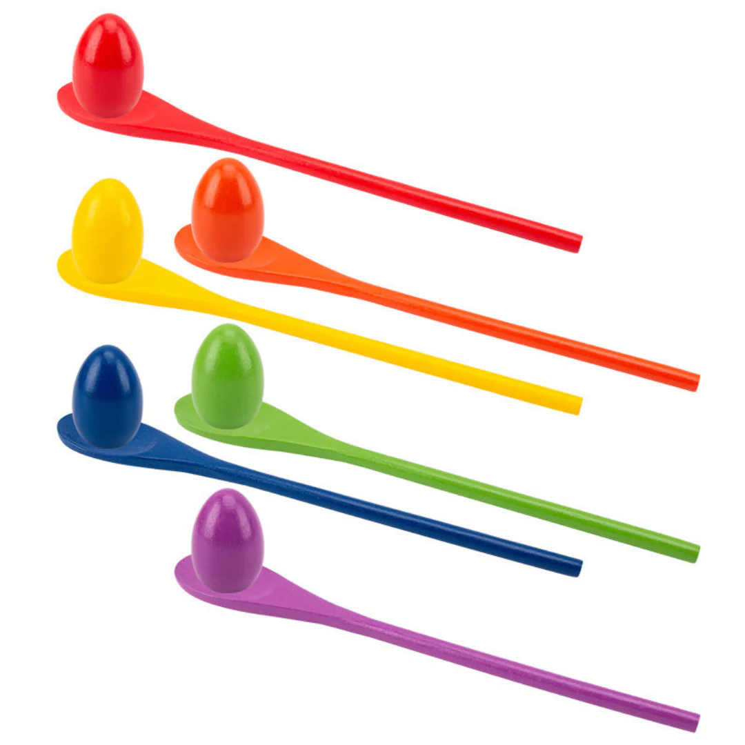 Montessori Wooden Color Spoons - Image 8
