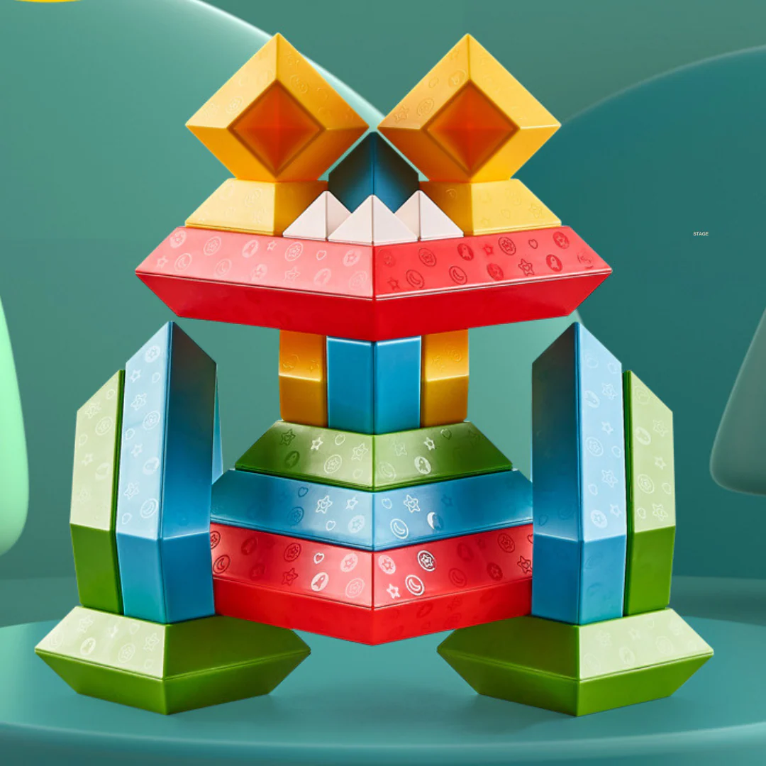 Montessori Wooden Domino Stones - Image 6