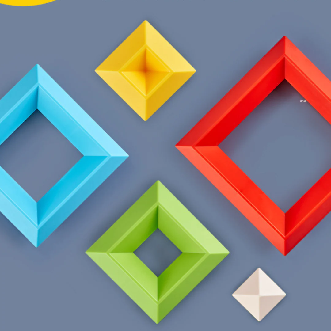 Montessori Wooden Domino Stones - Image 7