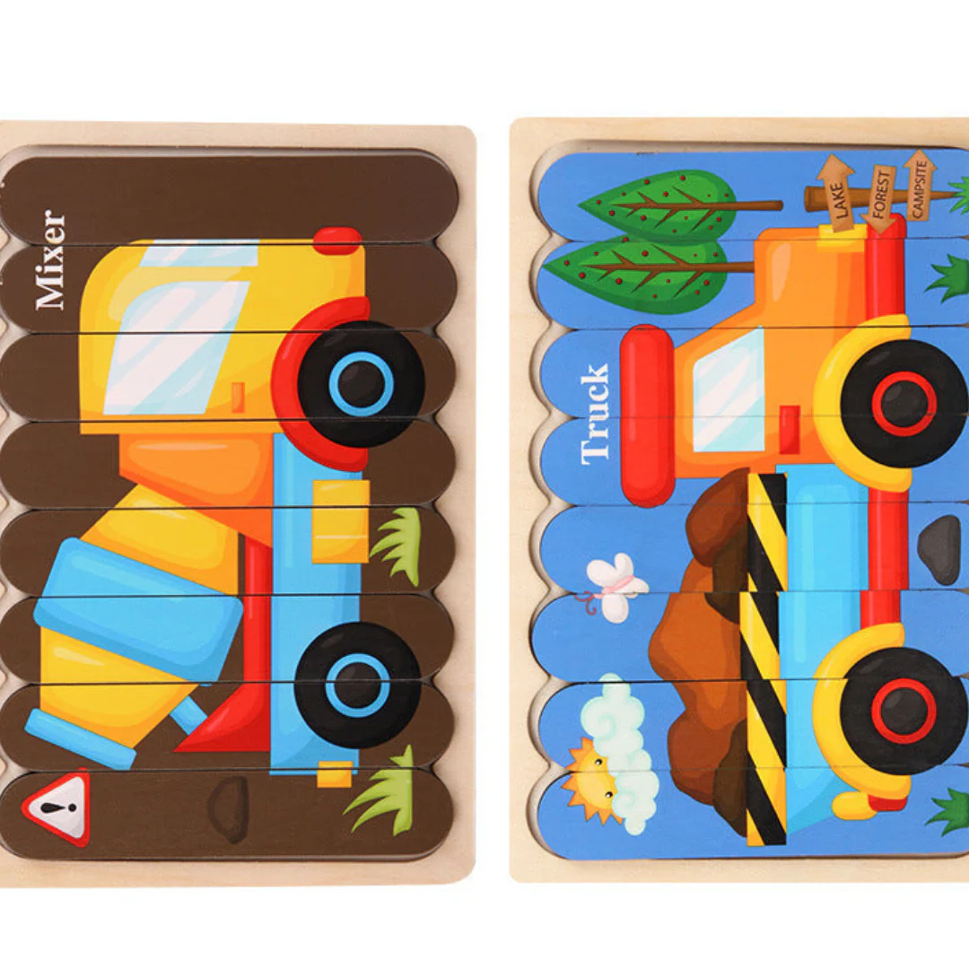 Montessori Wooden Puzzle - Image 15
