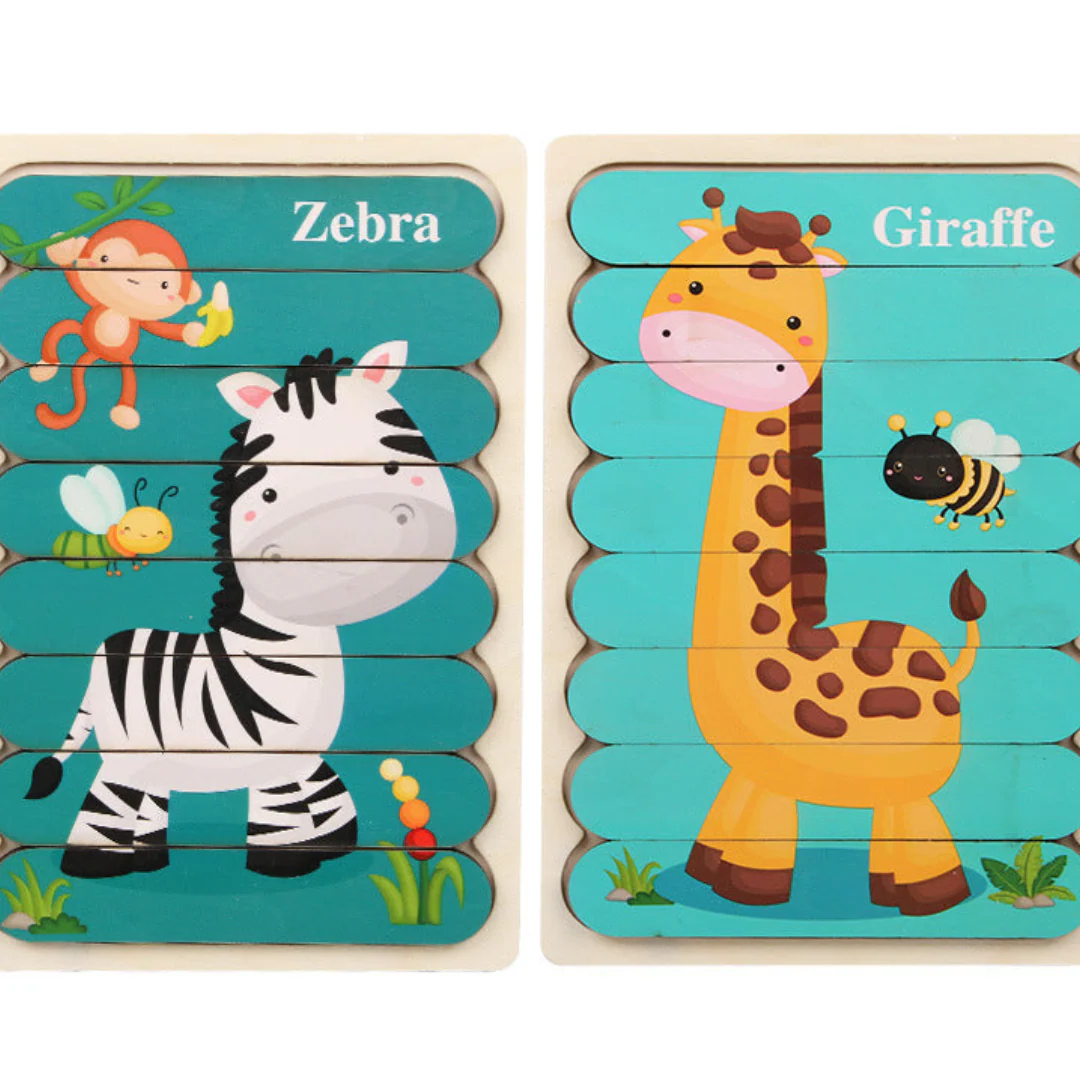 Montessori Wooden Puzzle - Image 4