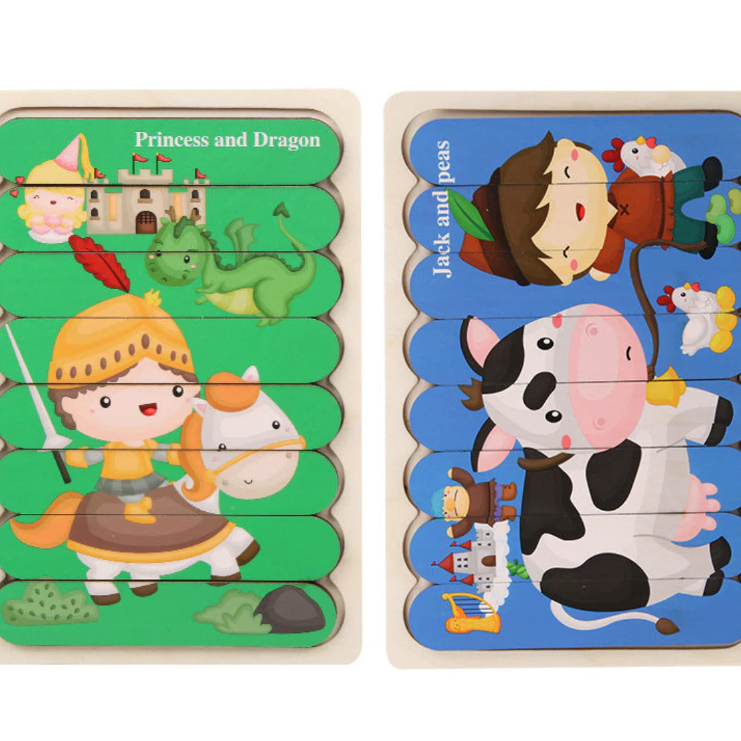 Montessori Wooden Puzzle - Image 5