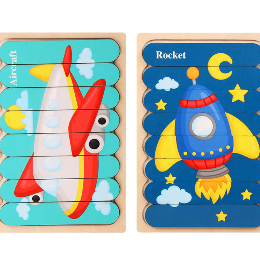 Montessori Wooden Puzzle - Image 6