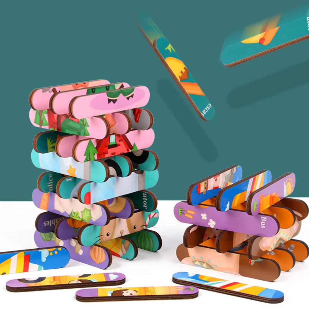 Montessori Wooden Puzzle - Image 7
