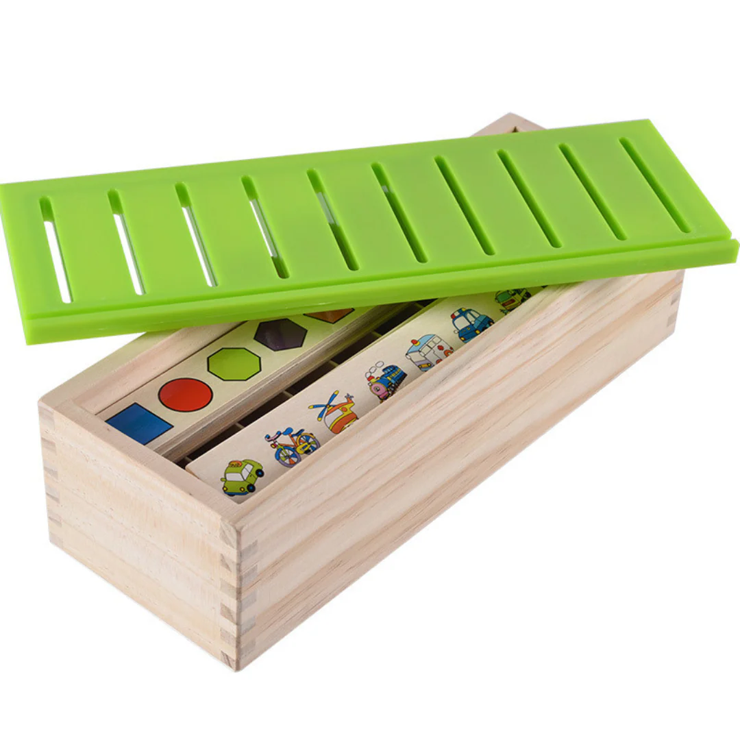 Montessori Wooden Sorting Box - Image 2
