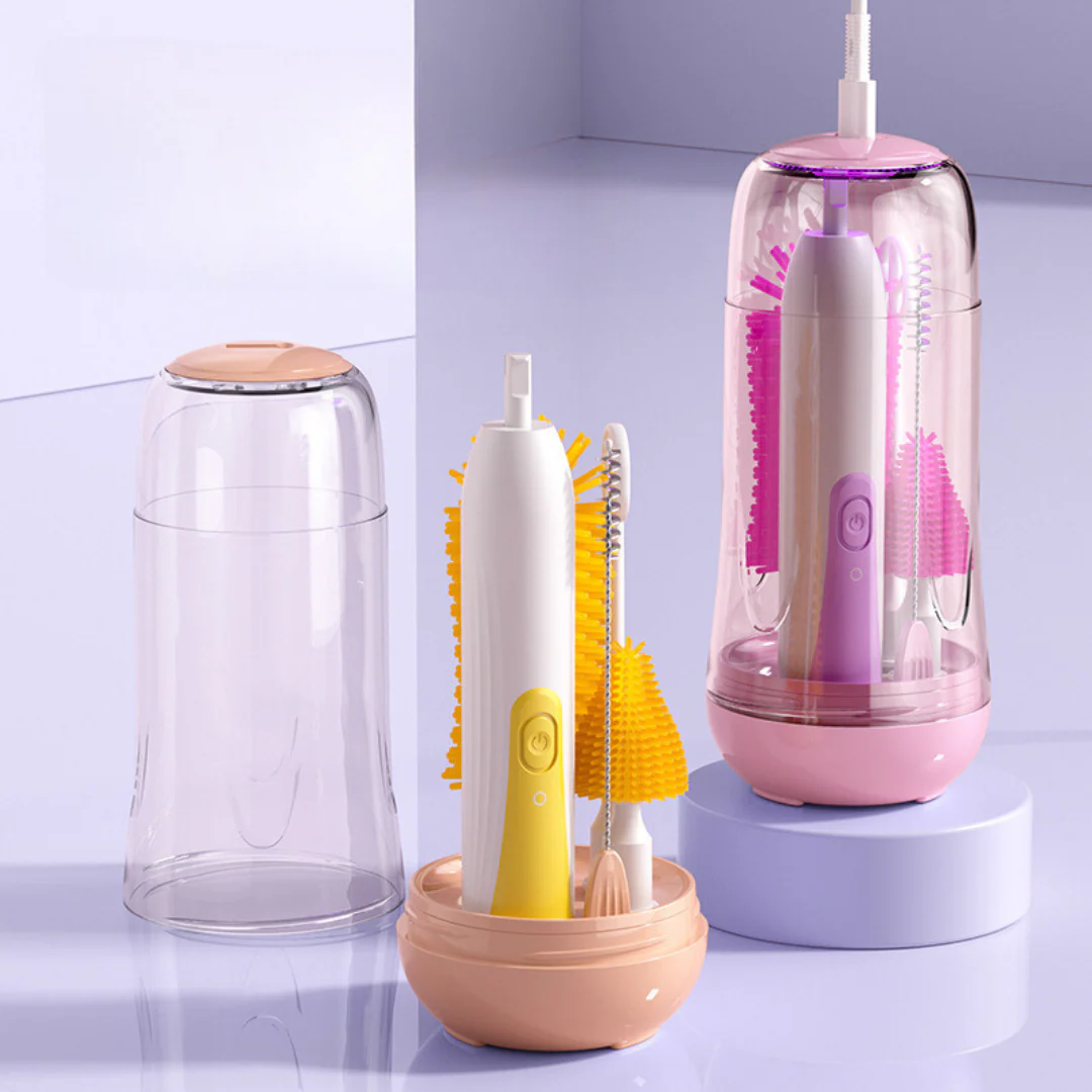 Multifunctional 6-in-1 Bottle Cleaner for Babies - Image 4