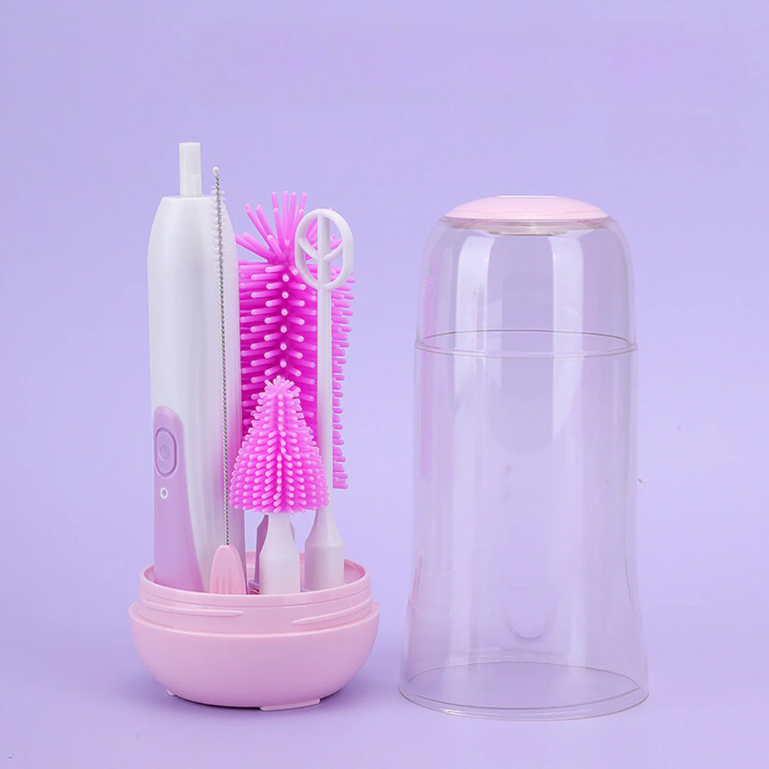 Multifunctional 6-in-1 Bottle Cleaner for Babies - Image 6