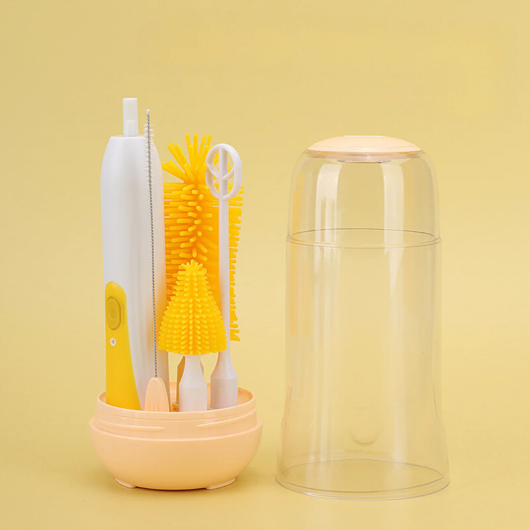 Multifunctional 6-in-1 Bottle Cleaner for Babies - Image 9