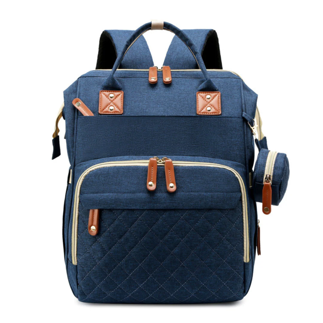 Multifunctional Baby Diaper Backpack with Sleeping Space - Image 7