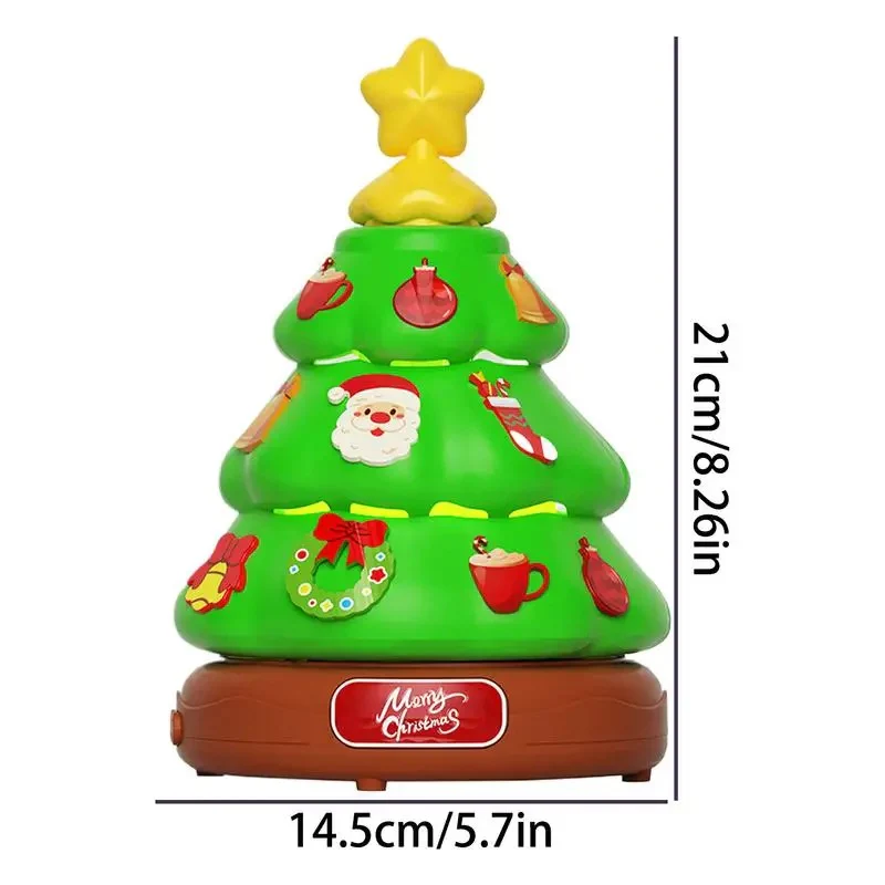 Music Bubble Christmas Tree with stickers for decorating - Image 5