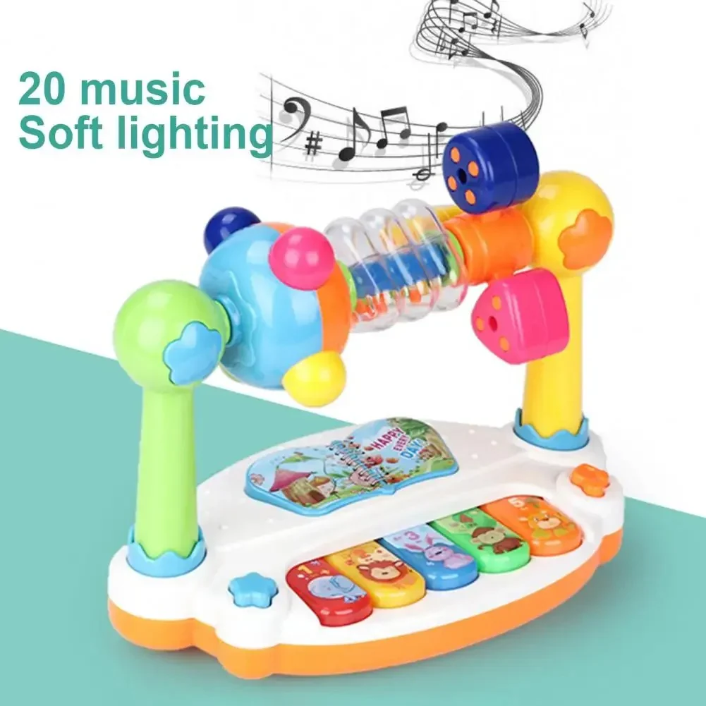 Musical 5-in-1 Educational Toy for Babies - Image 2