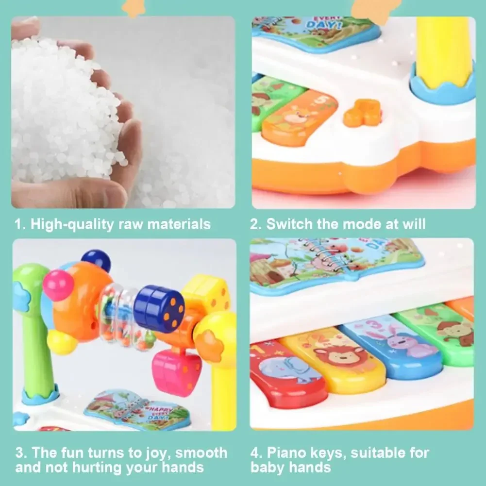 Musical 5-in-1 Educational Toy for Babies - Image 3
