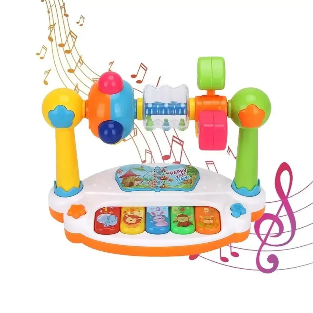 Musical 5-in-1 Educational Toy for Babies - Image 4