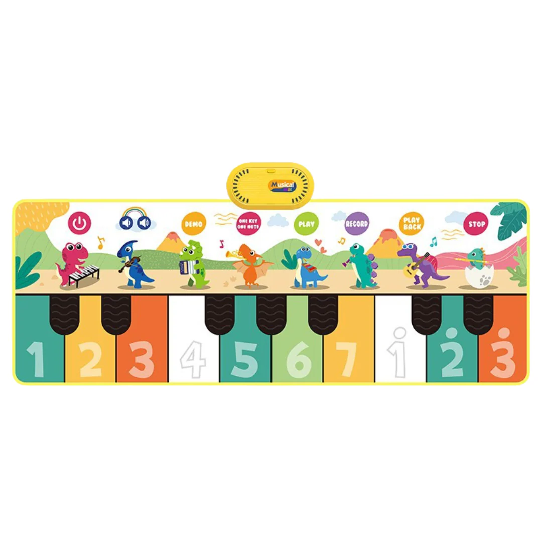Musical piano play mat - Image 10