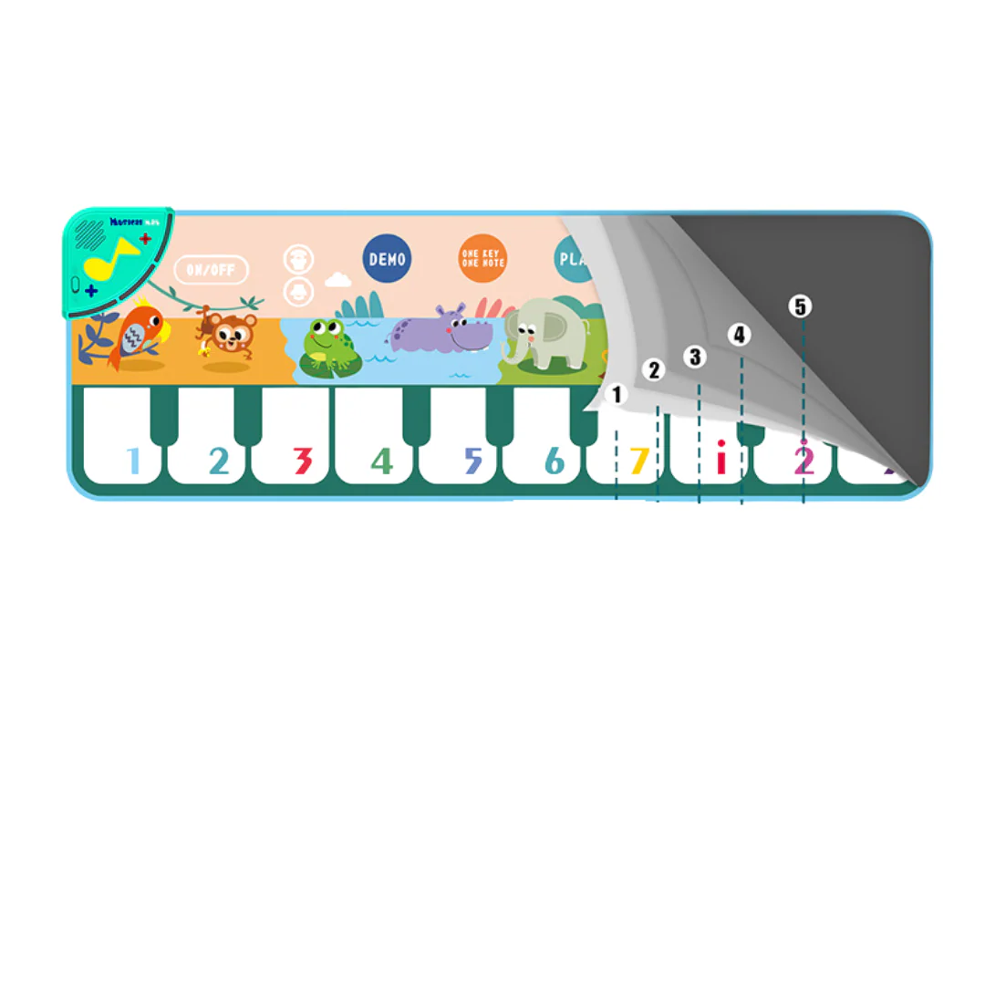 Musical piano play mat - Image 2