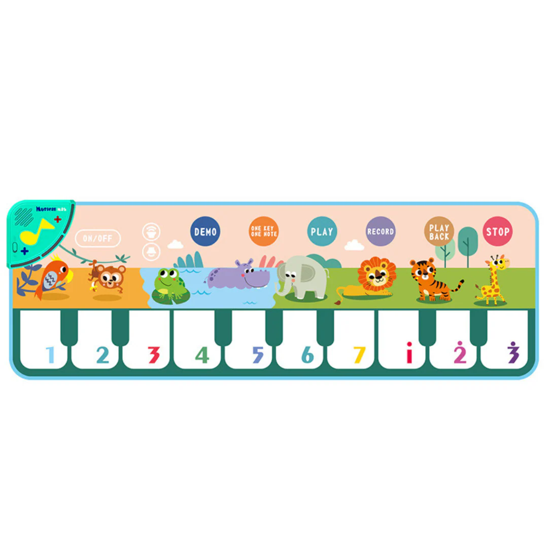 Musical piano play mat - Image 4