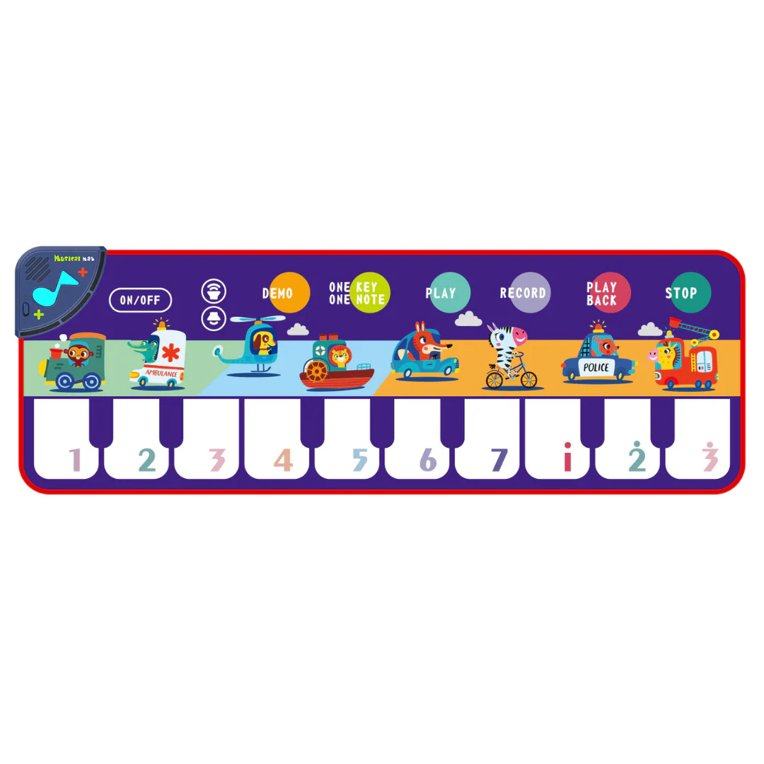 Musical piano play mat - Image 5