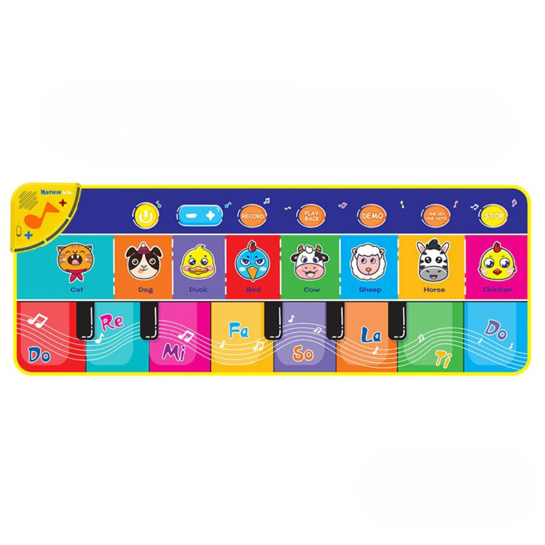 Musical piano play mat - Image 7