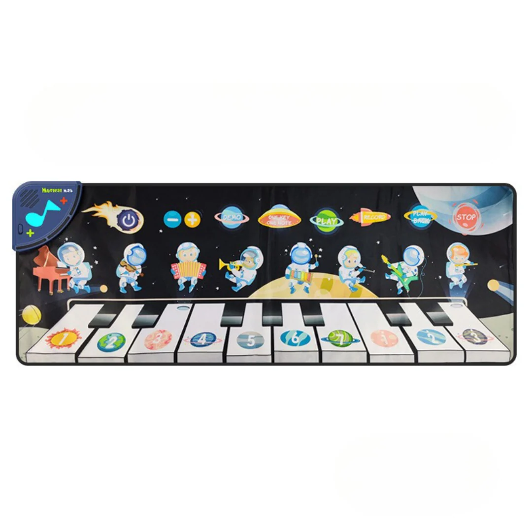Musical piano play mat - Image 9