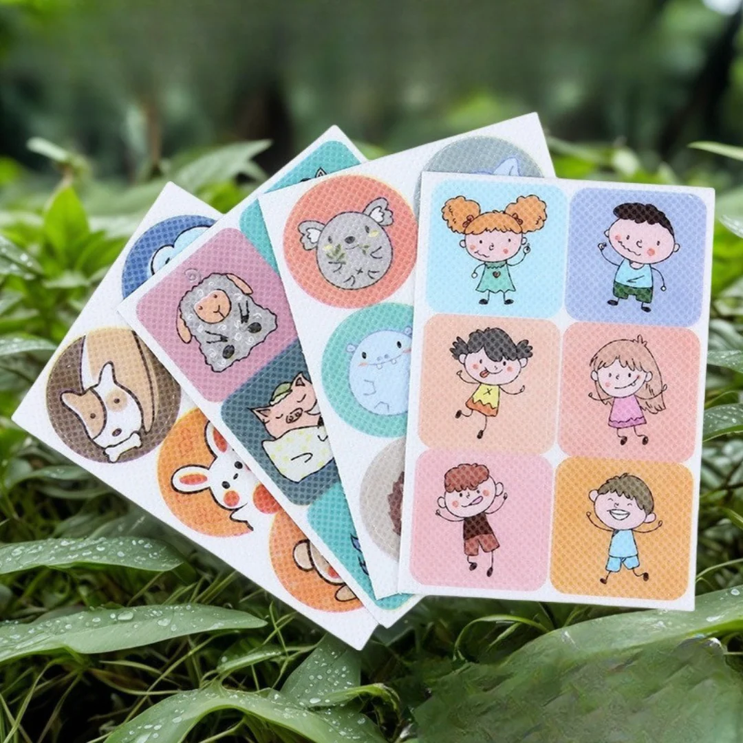 Natural mosquite repellent stickers for kids and babies (100pcs) - Image 9