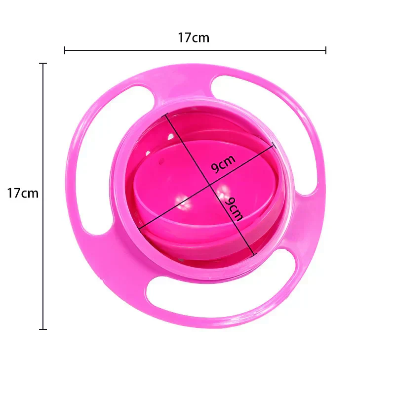 Non-spill baby bowl – eating without spilling - Image 4
