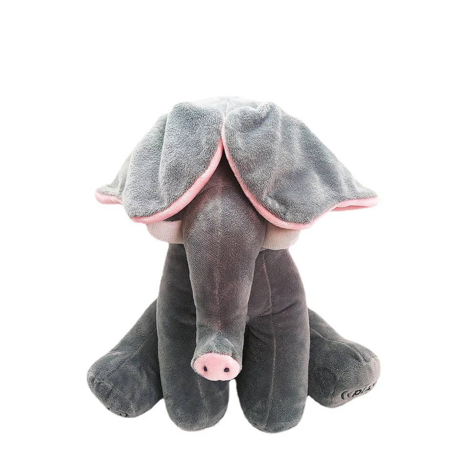 Peek-A-Boo-Elephant - Interactive Plush Toy - Image 3