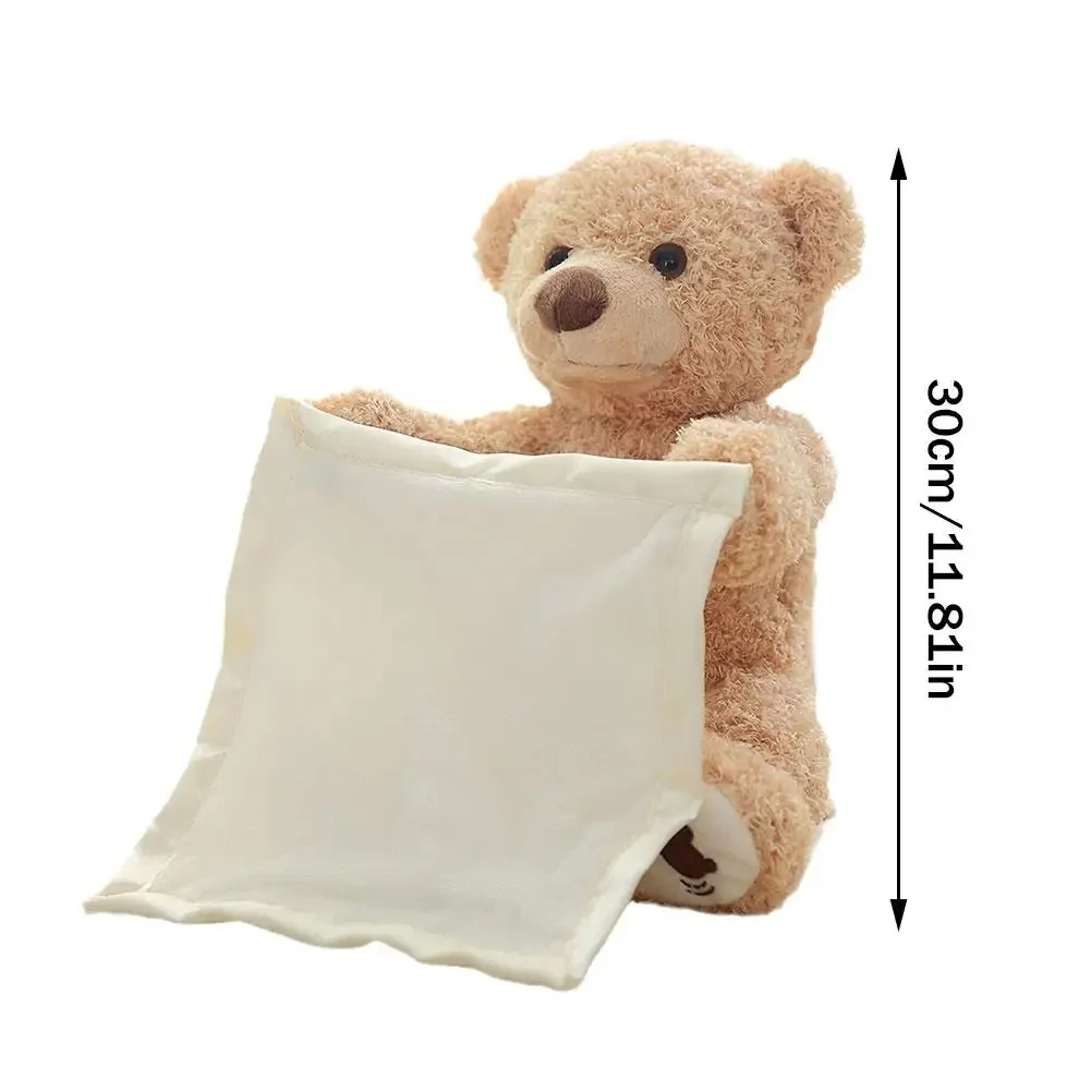 Peek-A-Boo-Teddy - Interactive Plush Toy - Image 4