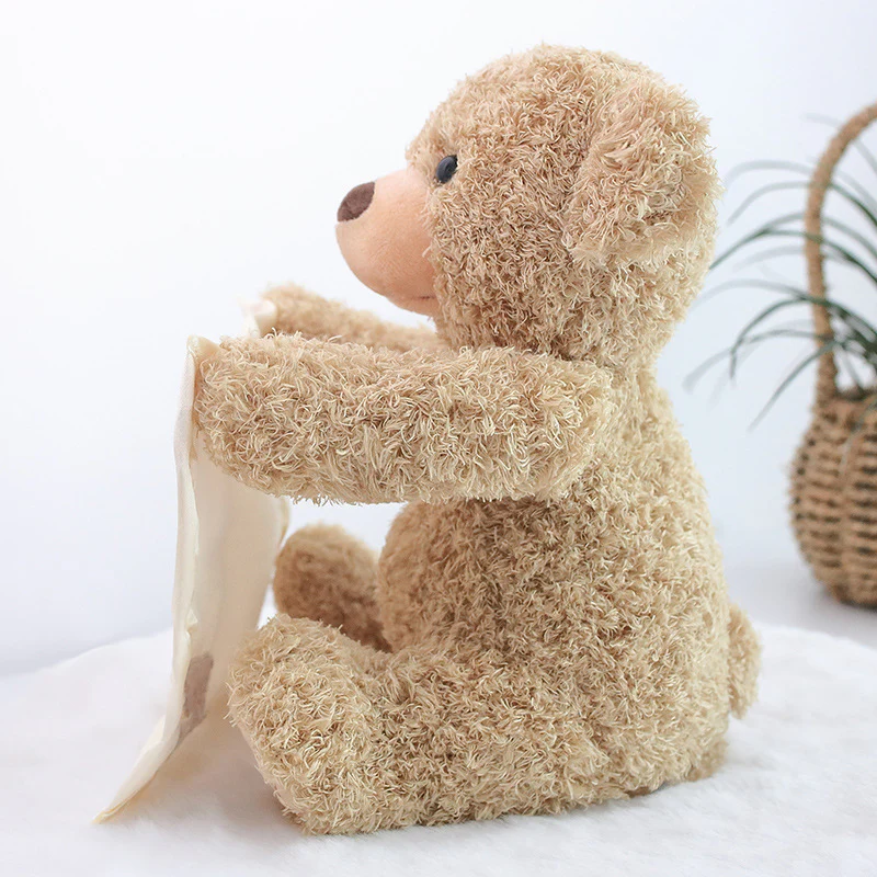 Peek-A-Boo-Teddy - Interactive Plush Toy - Image 5