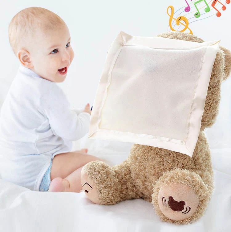 Peek-A-Boo-Teddy - Interactive Plush Toy - Image 6