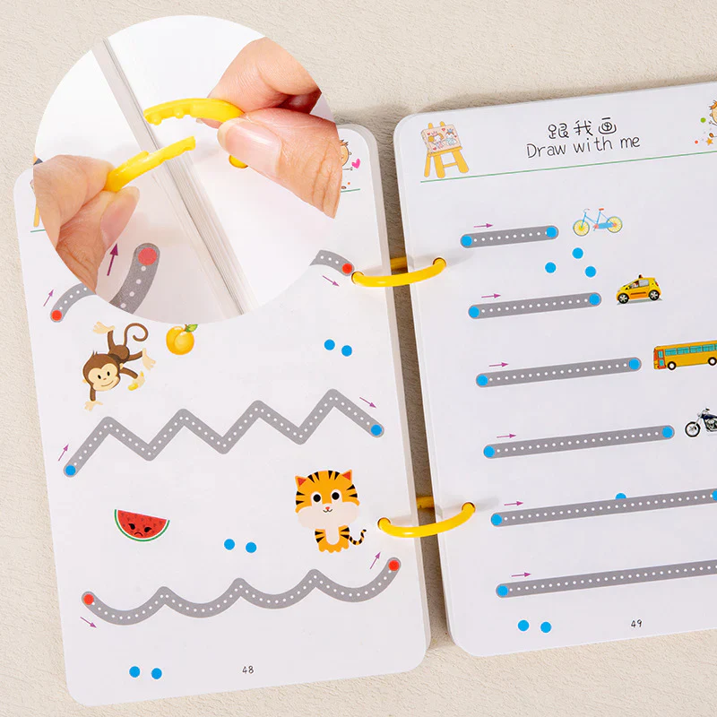 Pen Control – Practice Book - Image 2