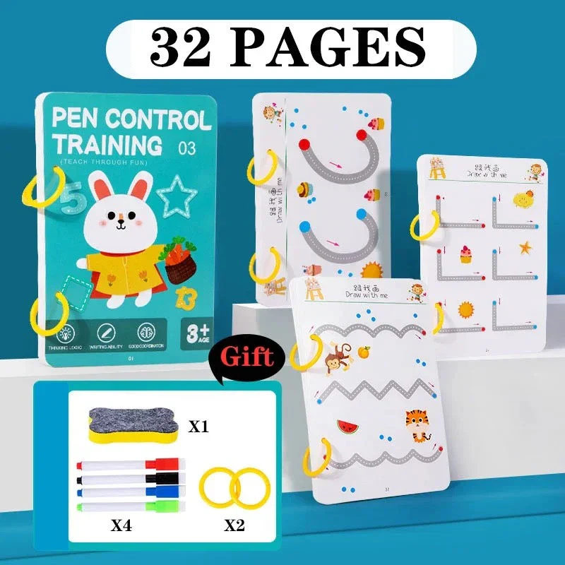Pen Control – Practice Book - Image 5
