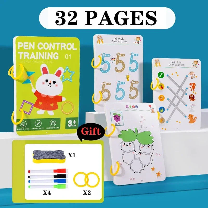 Pen Control – Practice Book - Image 6