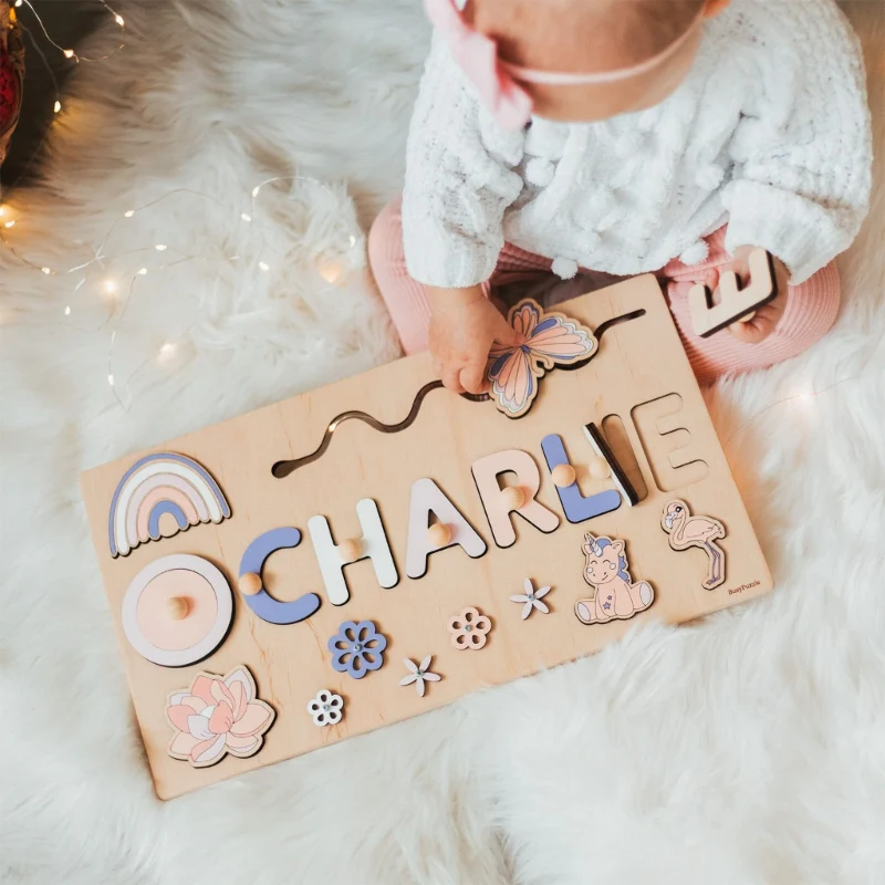 Personalised Wooden Name Puzzle - Image 2