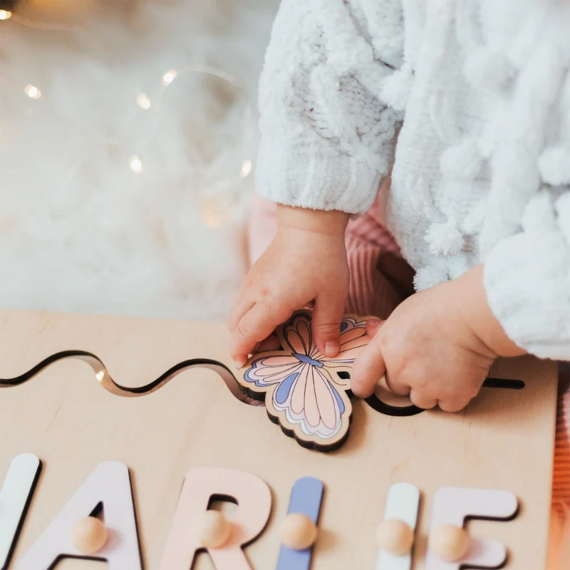 Personalised Wooden Name Puzzle - Image 4