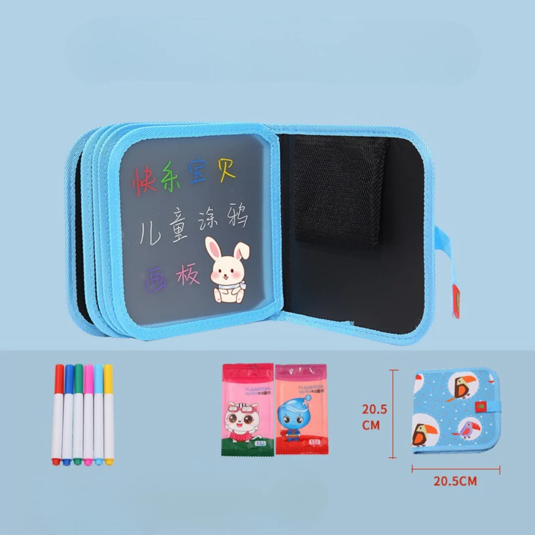 Portable reusable drawing book for children - Image 7
