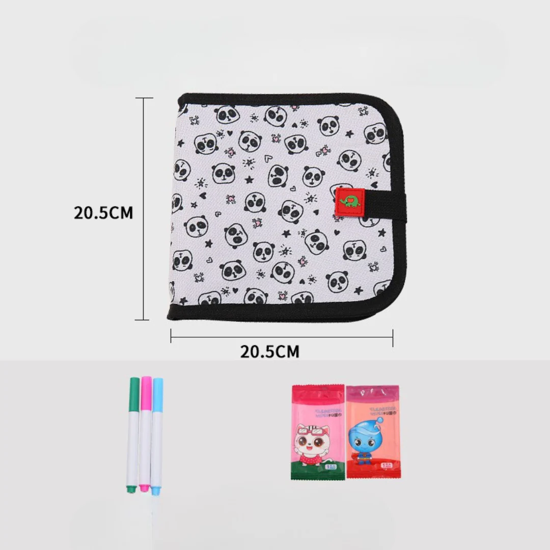 Portable reusable drawing book for children - Image 8